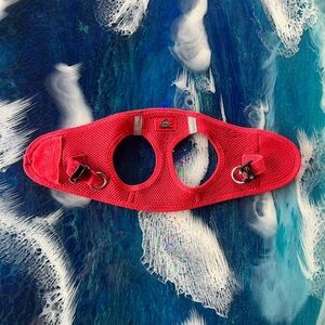 Doggie Design Safety First Dog Harness Red Size Small